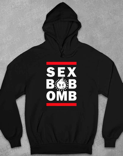 Sex Bob-Omb Hoodie XS / Jet Black  - Off World Tees