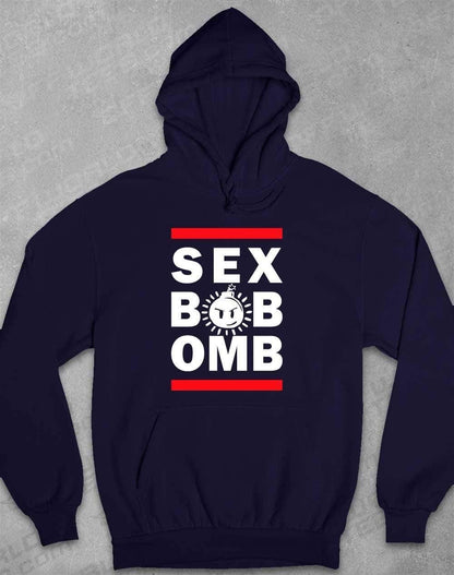 Sex Bob-Omb Hoodie XS / Oxford Navy  - Off World Tees