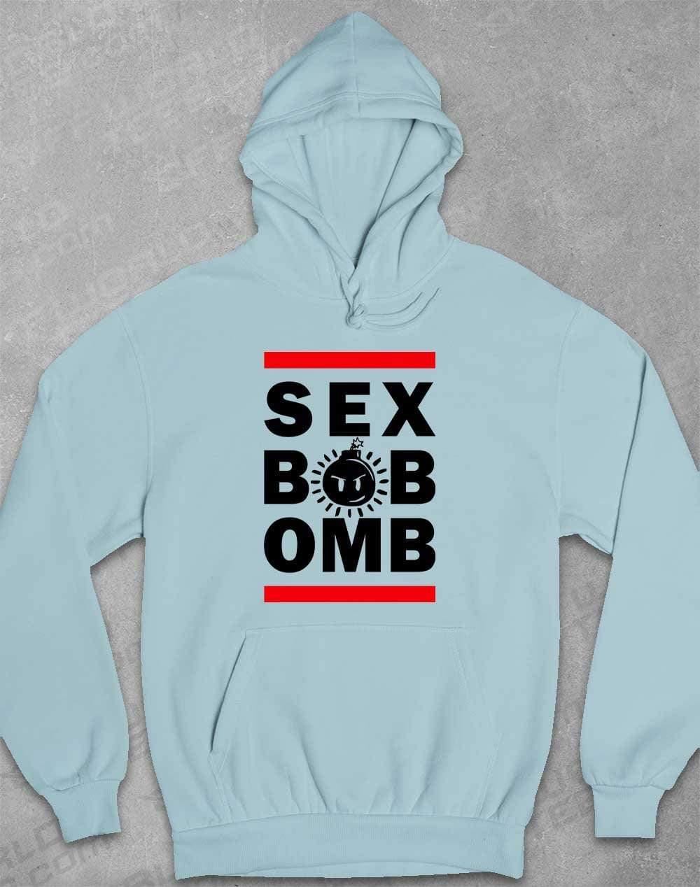 Sex Bob-Omb Hoodie XS / Sky Blue  - Off World Tees