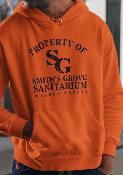 Smith's Grove Sanitarium Hoodie  - Off World Tees