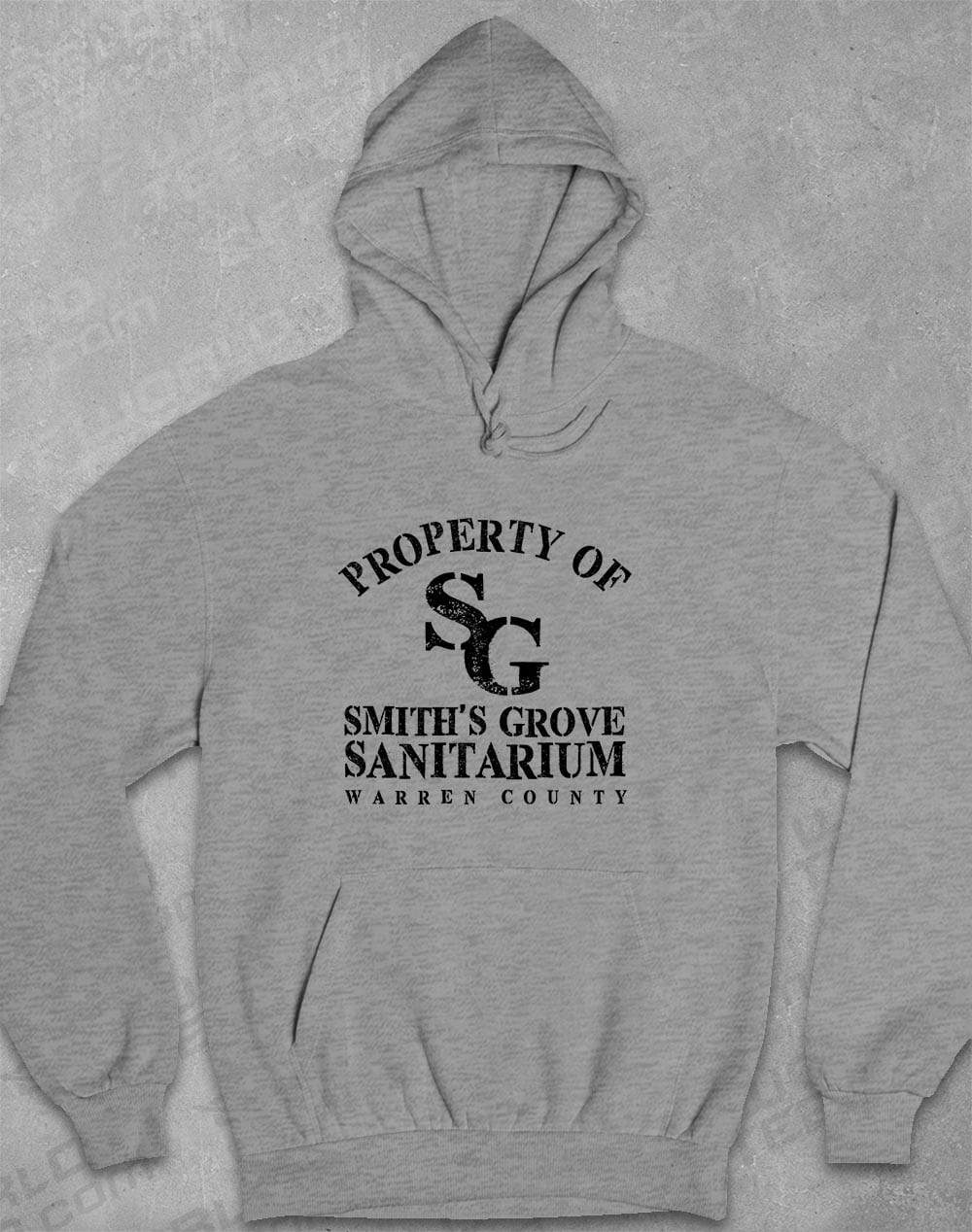 Smith's Grove Sanitarium Hoodie S / Heather  - Off World Tees