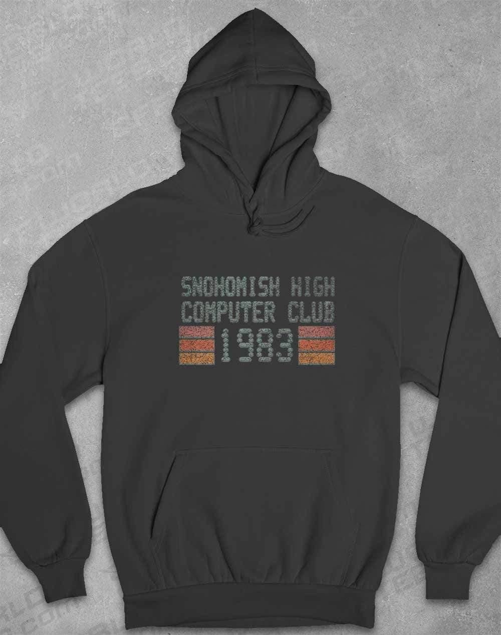Snohomish High Computer Club Hoodie XS / Charcoal  - Off World Tees