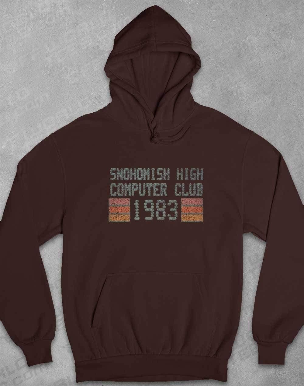 Snohomish High Computer Club Hoodie XS / Hot Chocolate  - Off World Tees