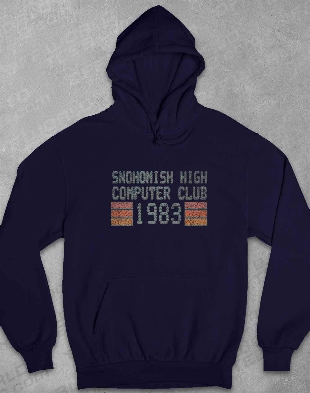 Snohomish High Computer Club Hoodie XS / Oxford Navy  - Off World Tees