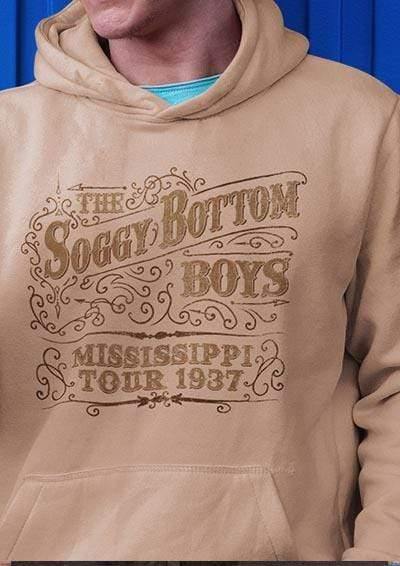 Soggy Bottom Boys Tour 1937 Hoodie  - Off World Tees