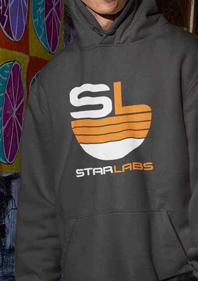 Star Labs Logo Hoodie  - Off World Tees