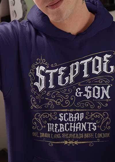 Steptoe & Son Scrap Merchants Hoodie  - Off World Tees