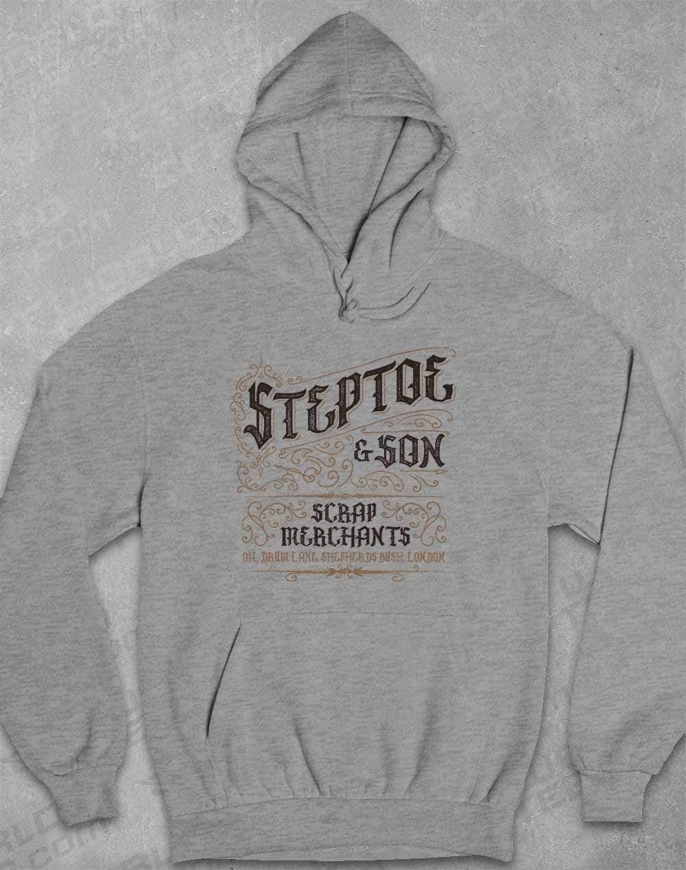 Steptoe & Son Scrap Merchants Hoodie XS / Heather  - Off World Tees