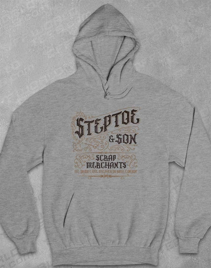 Steptoe & Son Scrap Merchants Hoodie XS / Heather  - Off World Tees