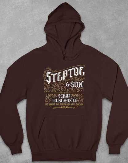 Steptoe & Son Scrap Merchants Hoodie XS / Hot Chocolate  - Off World Tees