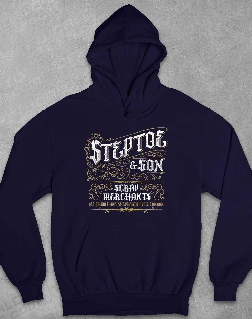 Steptoe & Son Scrap Merchants Hoodie XS / Oxford Navy  - Off World Tees