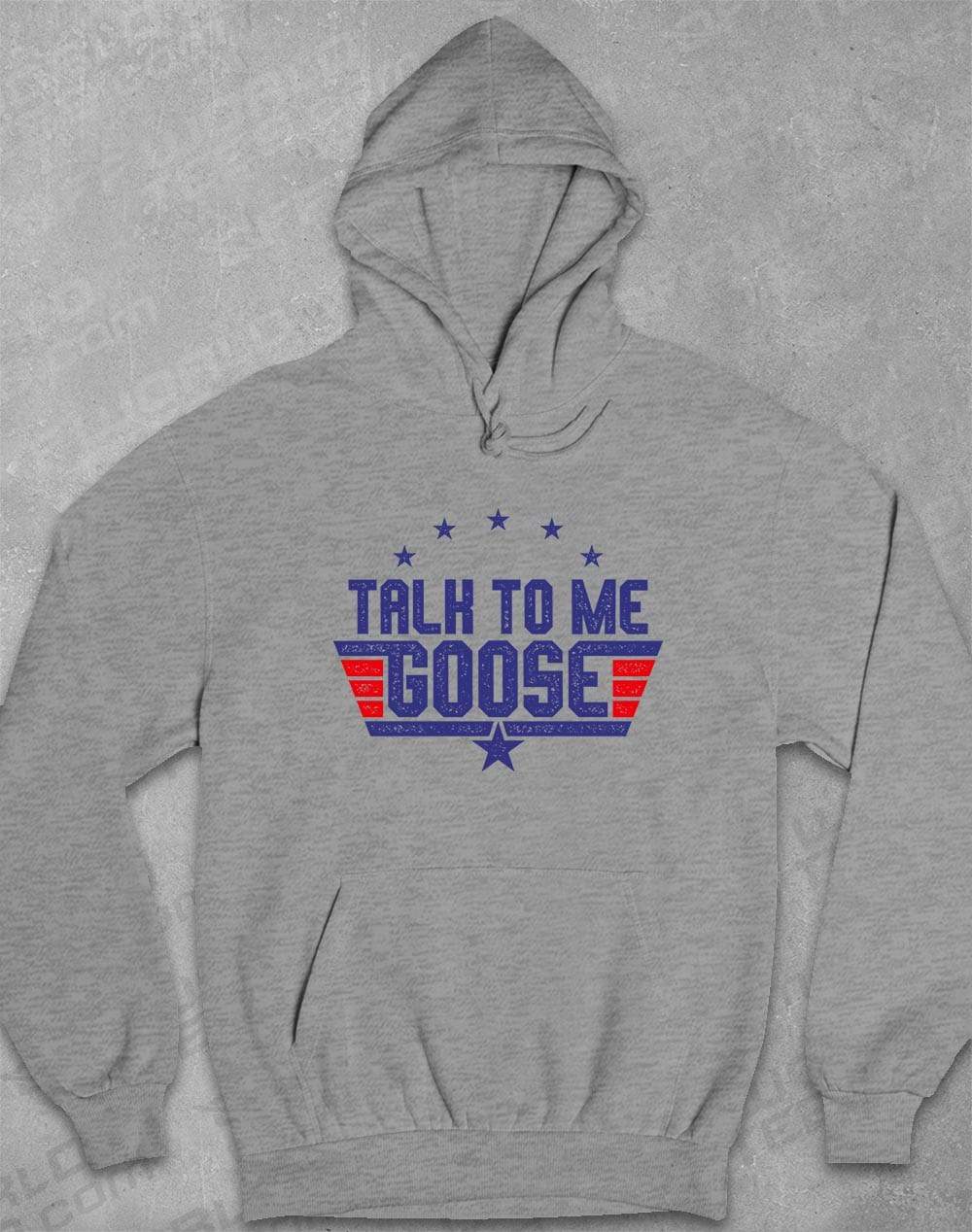Talk to Me Goose Hoodie S / Heather  - Off World Tees