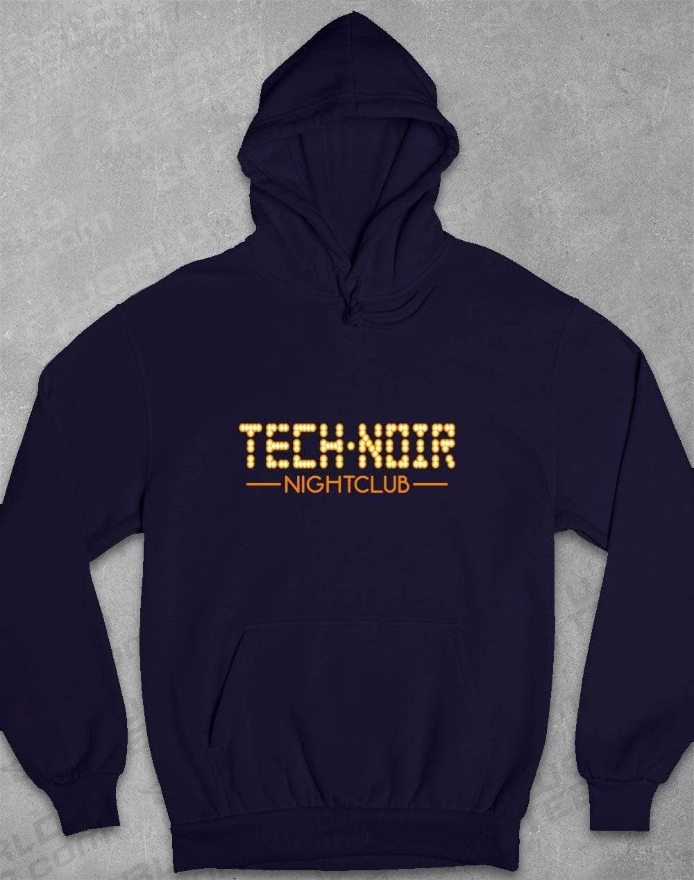Tech Noir Nightclub Hoodie XS / Oxford Navy  - Off World Tees