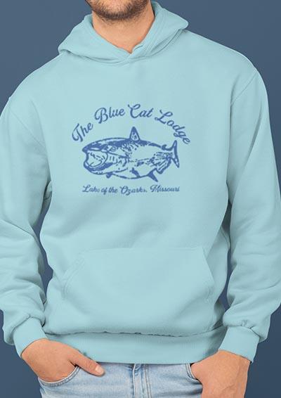 The Blue Cat Lodge Hoodie  - Off World Tees