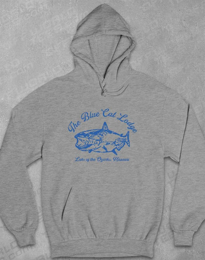 The Blue Cat Lodge Hoodie S / Heather  - Off World Tees