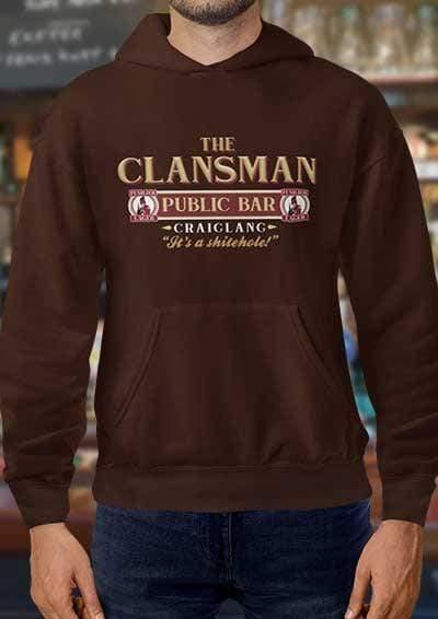 The Clansman Craiglang Hoodie  - Off World Tees