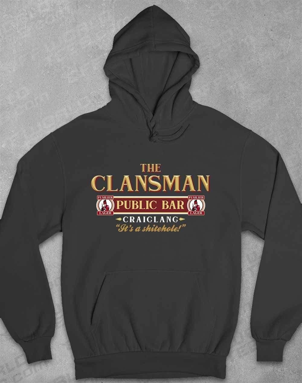 The Clansman Craiglang Hoodie XS / Charcoal  - Off World Tees