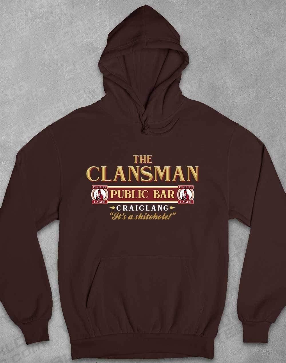 The Clansman Craiglang Hoodie XS / Hot Chocolate  - Off World Tees