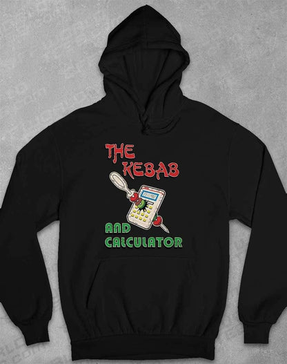 The Kebab and Calculator 1982 Hoodie XS / Jet Black  - Off World Tees