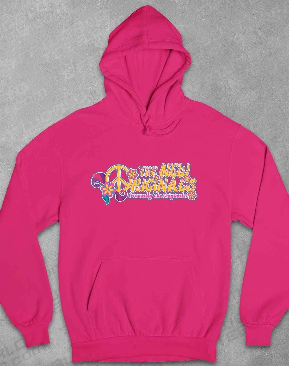 The New Originals Hoodie XS / Hot Pink  - Off World Tees