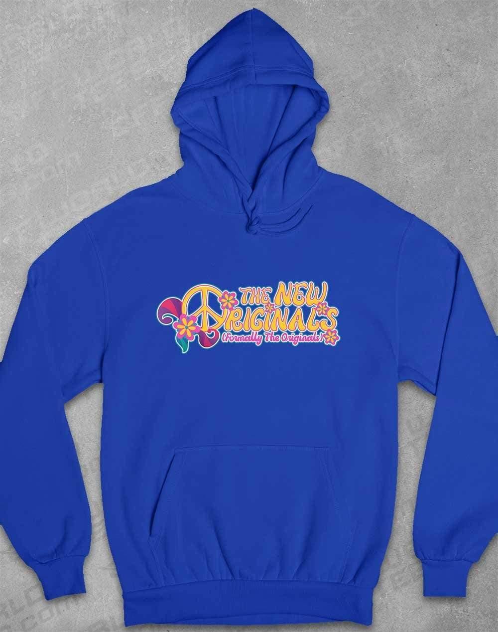 The New Originals Hoodie XS / Royal Blue  - Off World Tees
