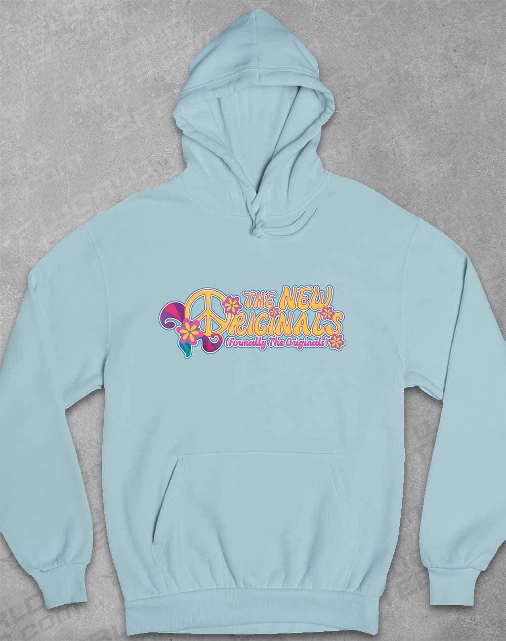 The New Originals Hoodie XS / Sky Blue  - Off World Tees