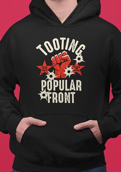 Tooting Popular Front Hoodie  - Off World Tees