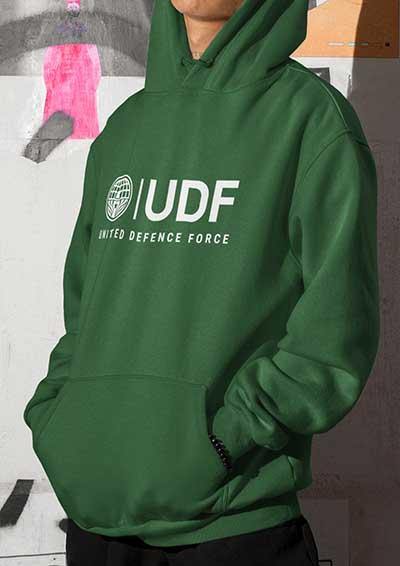 UDF United Defense Force Hoodie  - Off World Tees