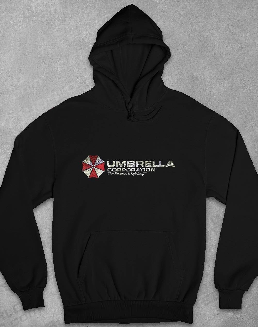 Umbrella Corporation Hoodie S / Black  - Off World Tees