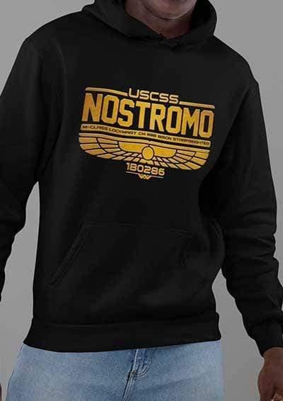 USCSS Nostromo Hoodie  - Off World Tees