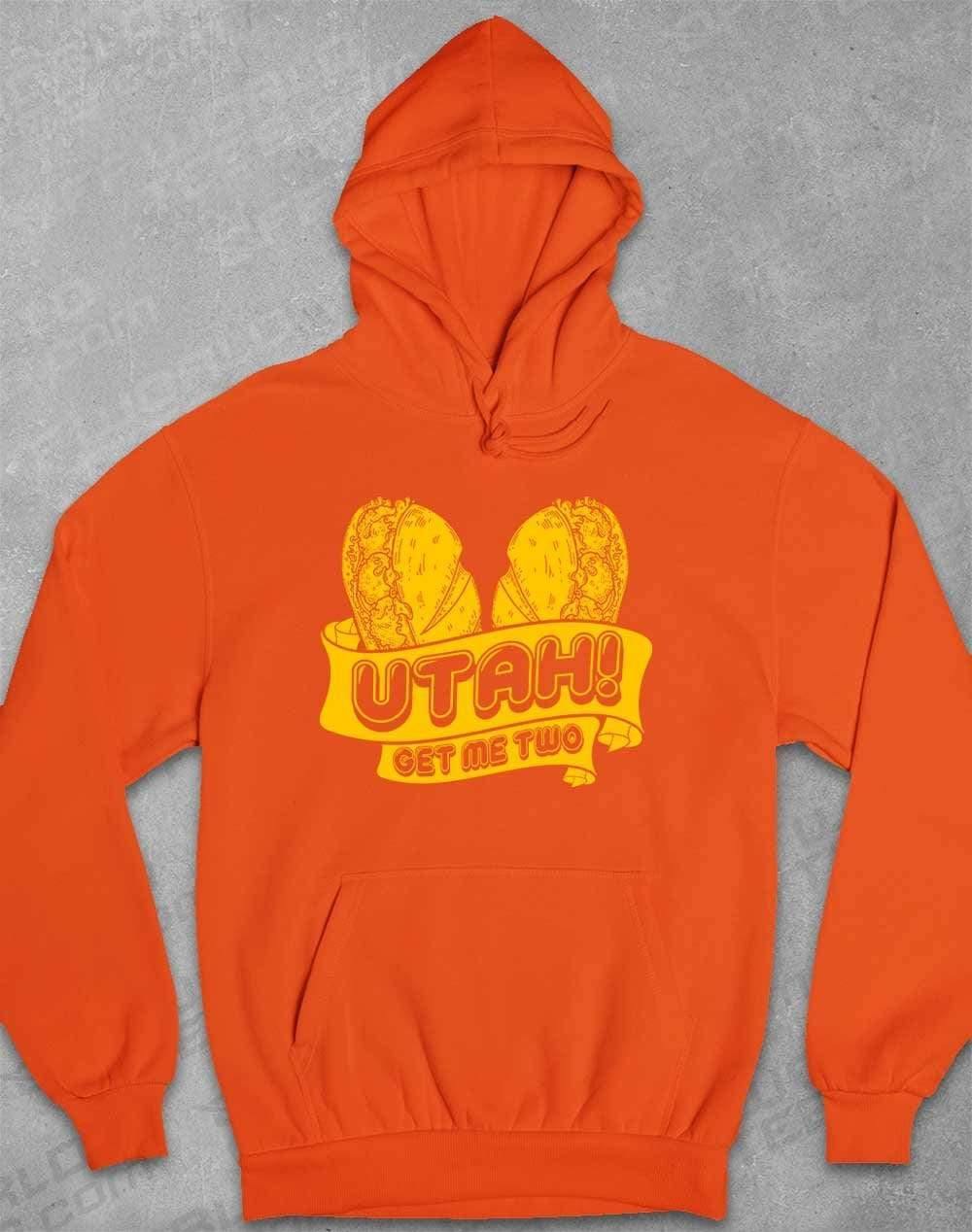 Utah Get Me Two Hoodie XS / Sunset Orange  - Off World Tees