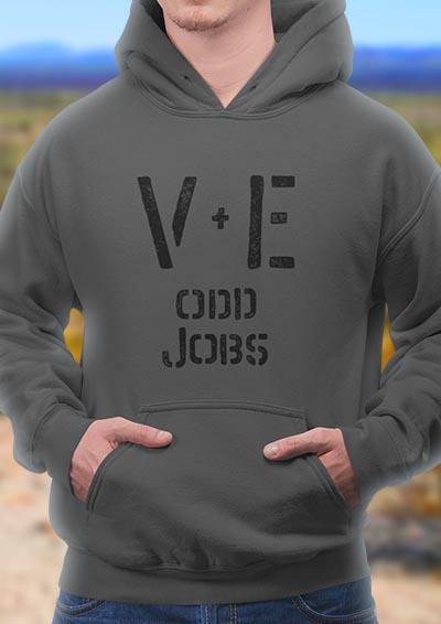 Val and Earl's Odd Jobs Hoodie  - Off World Tees