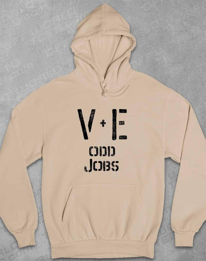 Val and Earl's Odd Jobs Hoodie XS / Desert Sand  - Off World Tees