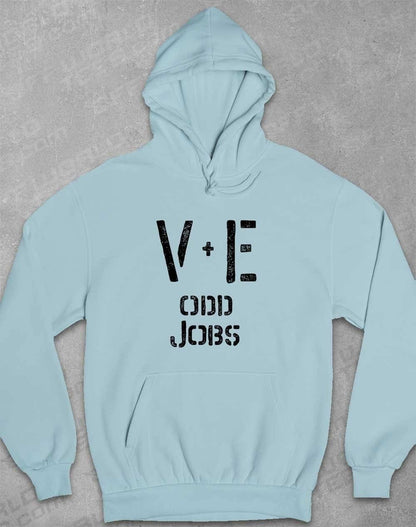 Val and Earl's Odd Jobs Hoodie XS / Sky Blue  - Off World Tees