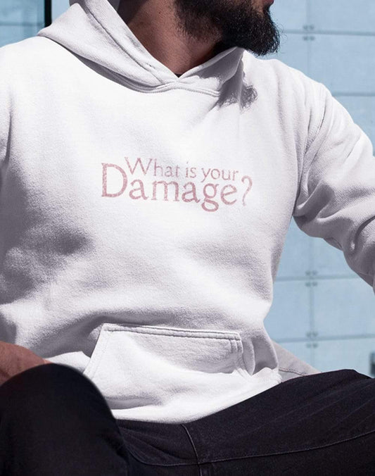 What is your Damage Hoodie  - Off World Tees