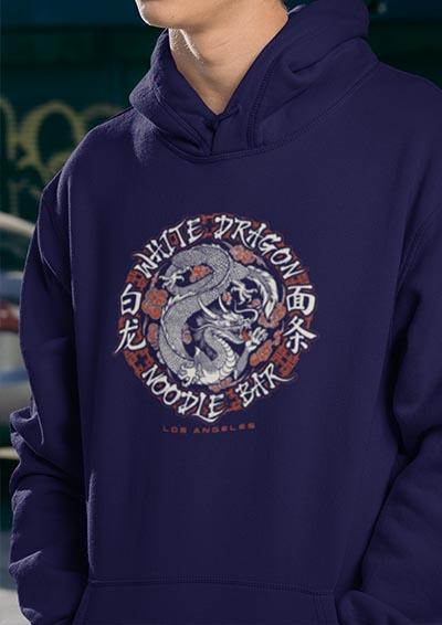 White Dragon Noodles Hoodie  - Off World Tees