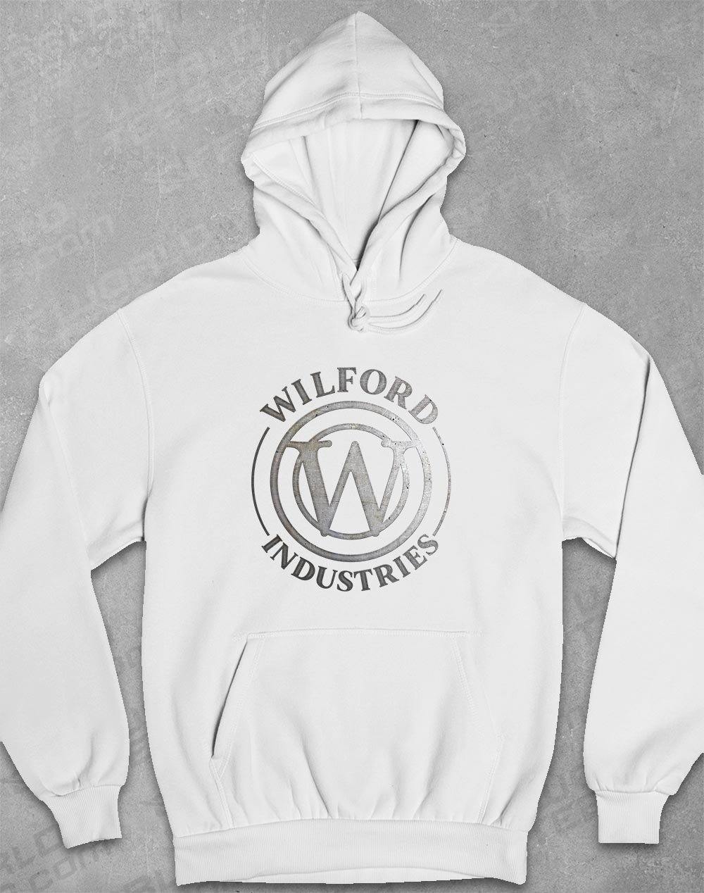 Wilford Industries Hoodie XS / Arctic White  - Off World Tees