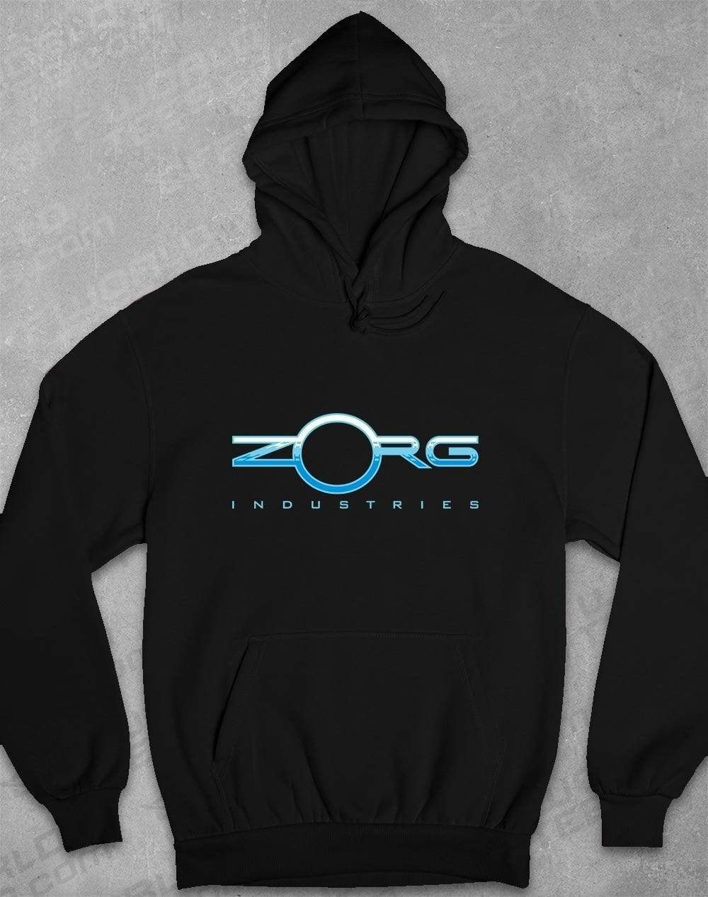 Zorg Industries Hoodie S / Black  - Off World Tees