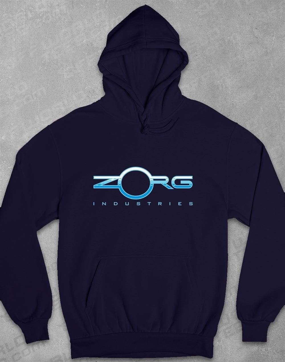 Zorg Industries Hoodie S / Oxford Navy  - Off World Tees