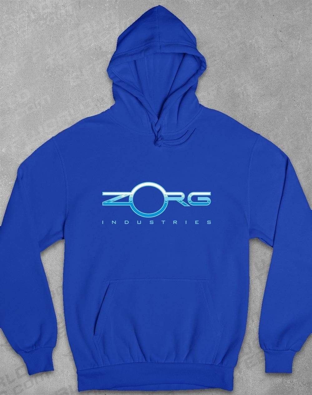 Zorg Industries Hoodie S / Royal Blue  - Off World Tees