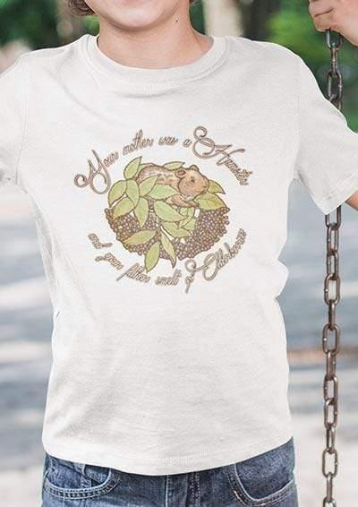Hamster and Elderberries Kids T-Shirt  - Off World Tees