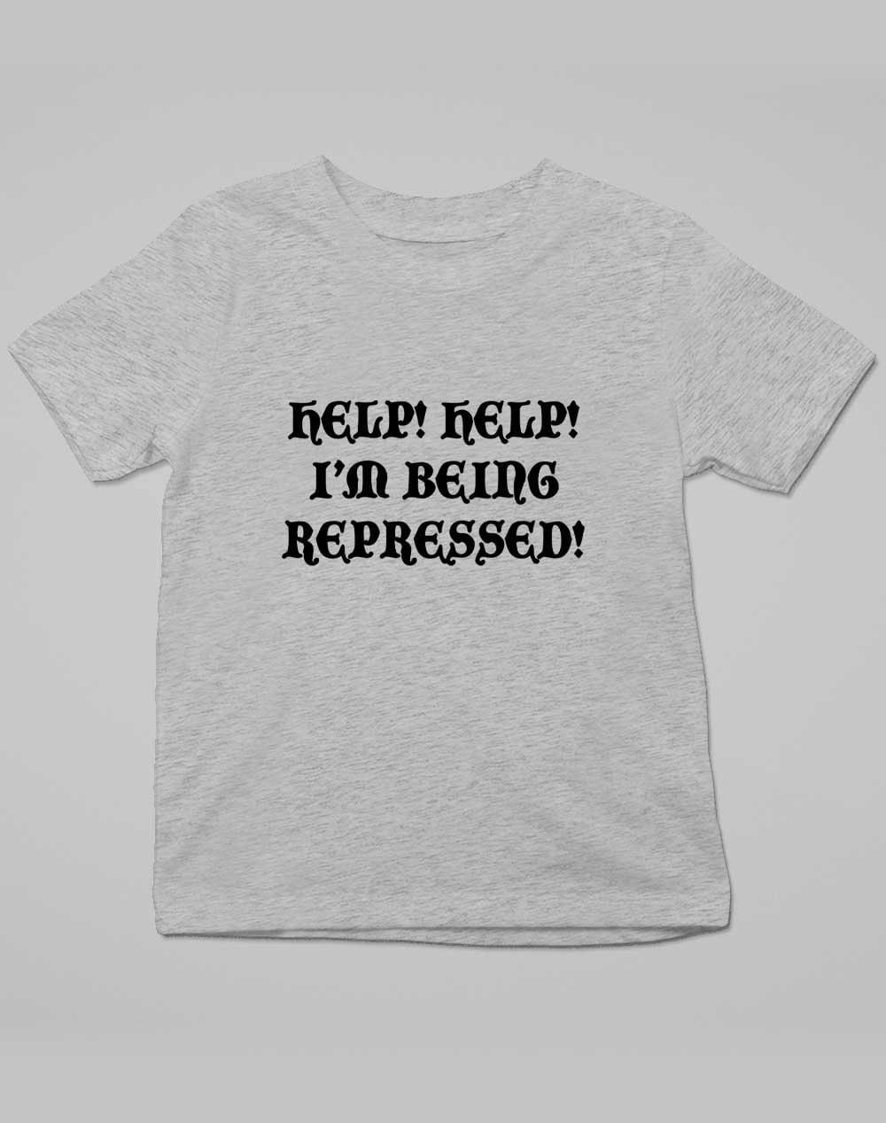 Help I'm Being Repressed Kids T-Shirt  - Off World Tees