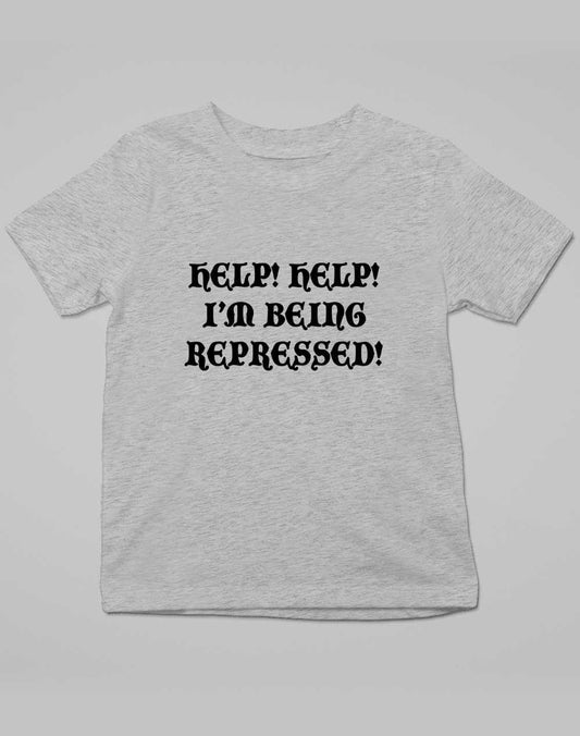 Help I'm Being Repressed Kids T-Shirt  - Off World Tees