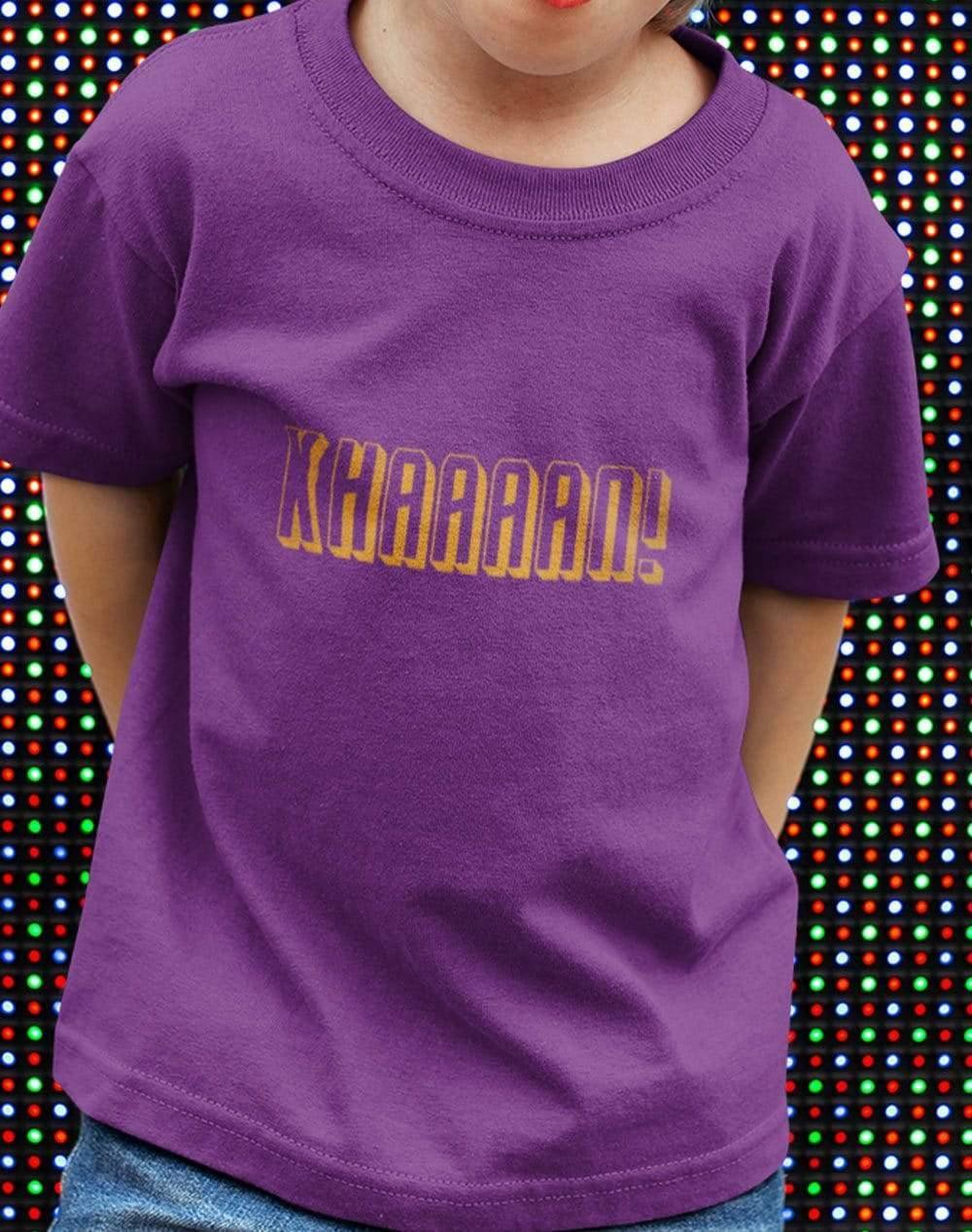 KHAAAAAN Kids T-Shirt  - Off World Tees