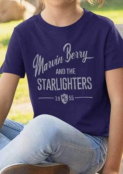 Marvin Berry and the Starlighters Kids T-Shirt  - Off World Tees