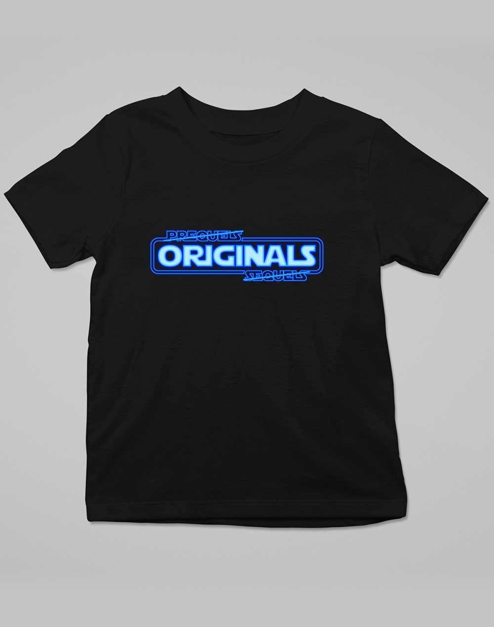 Originals FTW - Kids T-Shirt 3-4 years / Deep Black  - Off World Tees