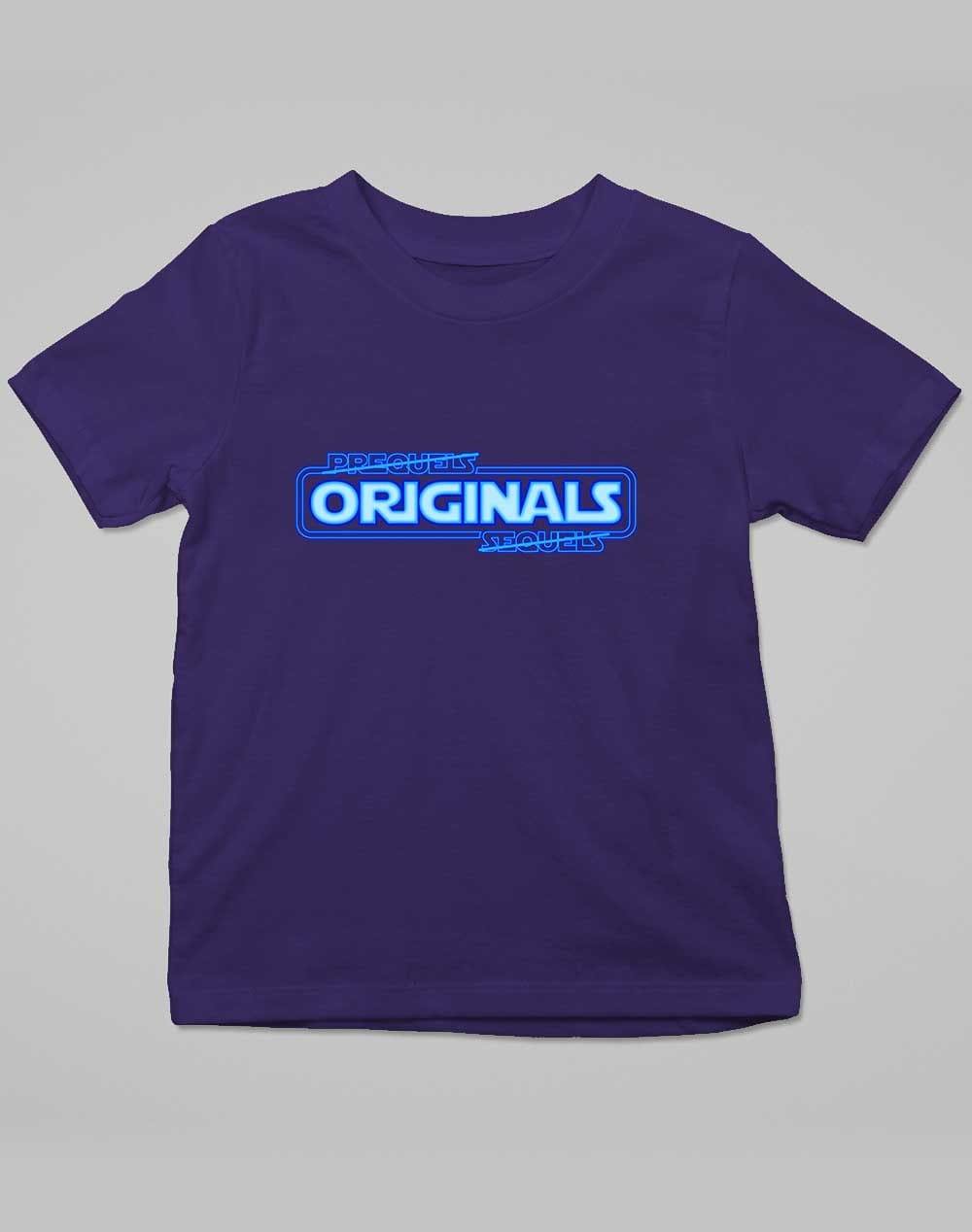 Originals FTW - Kids T-Shirt 3-4 years / Navy  - Off World Tees