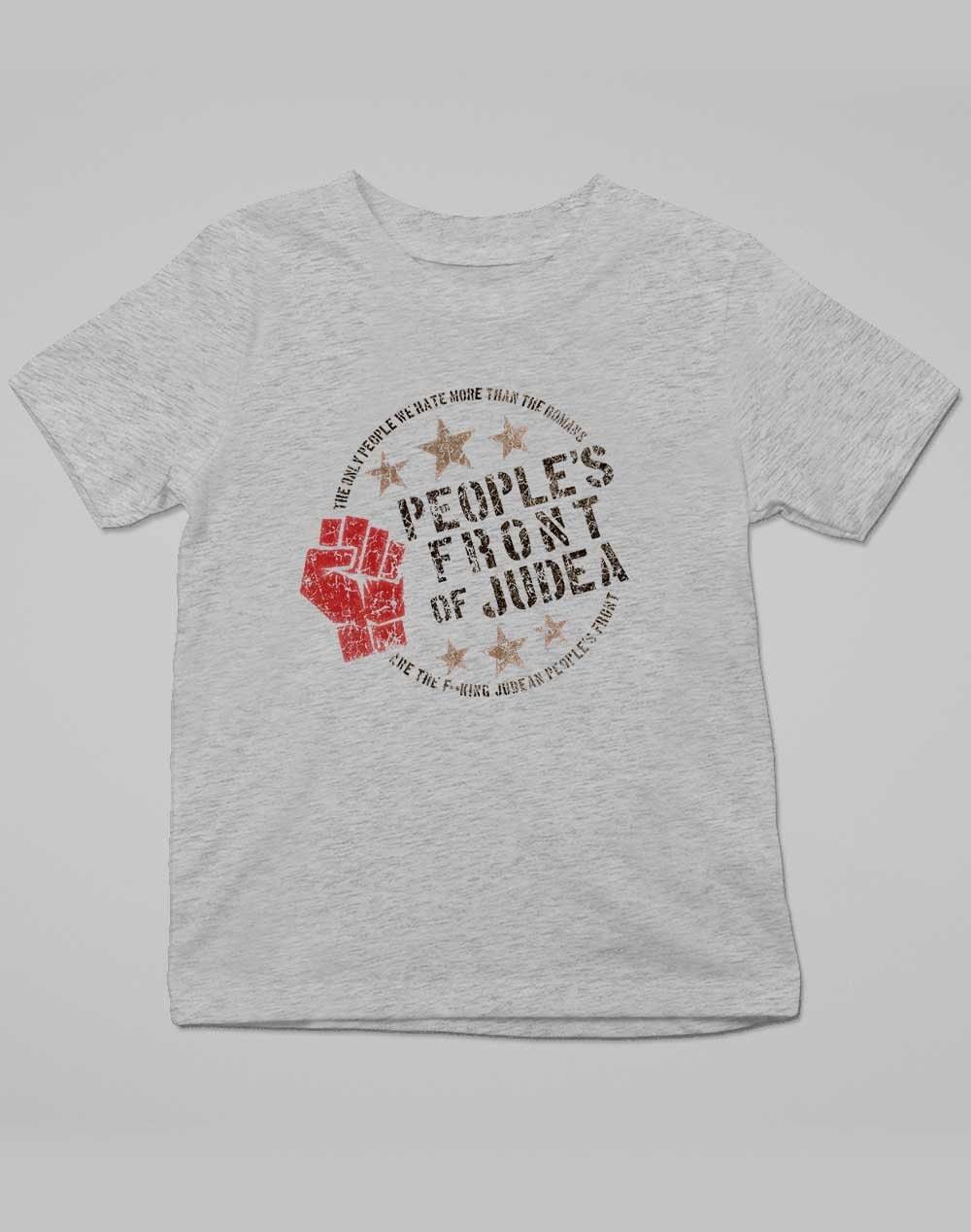 People's Front of Judea Kids T-Shirt 3-4 years / Grey Marl  - Off World Tees