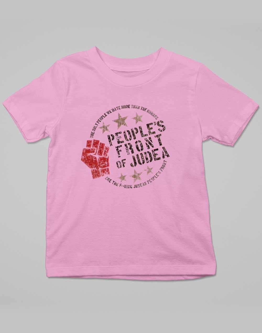 People's Front of Judea Kids T-Shirt 3-4 years / Pale Pink  - Off World Tees