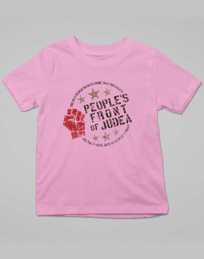 People's Front of Judea Kids T-Shirt 3-4 years / Pale Pink  - Off World Tees